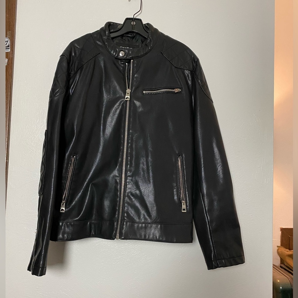 Still looks good but the collar starts to come off because its faux leather